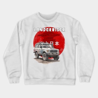 Landcruiser Vx 80 Crewneck Sweatshirt